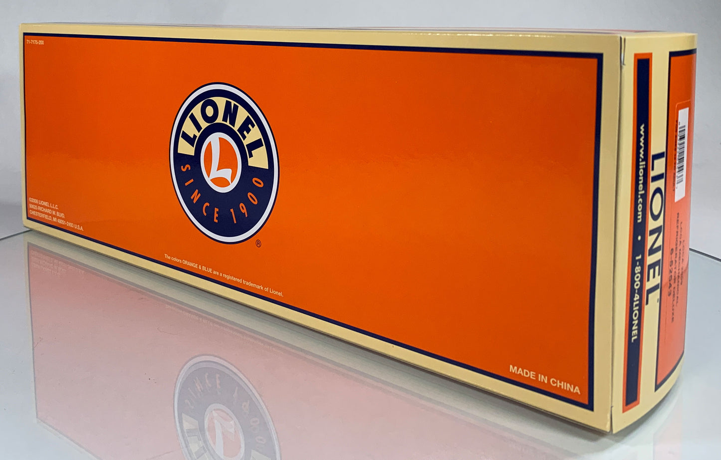 LIONEL • O GAUGE • 2009 LCCA Mechanical Refrigerator Car 6-52543 • NEW OLD STOCK
