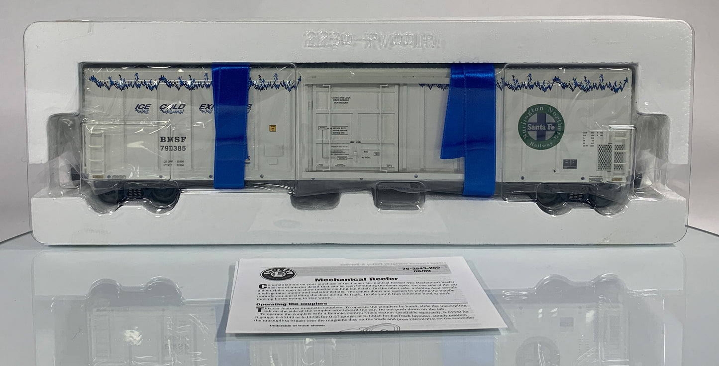 LIONEL • O GAUGE • 2009 LCCA Mechanical Refrigerator Car 6-52543 • NEW OLD STOCK