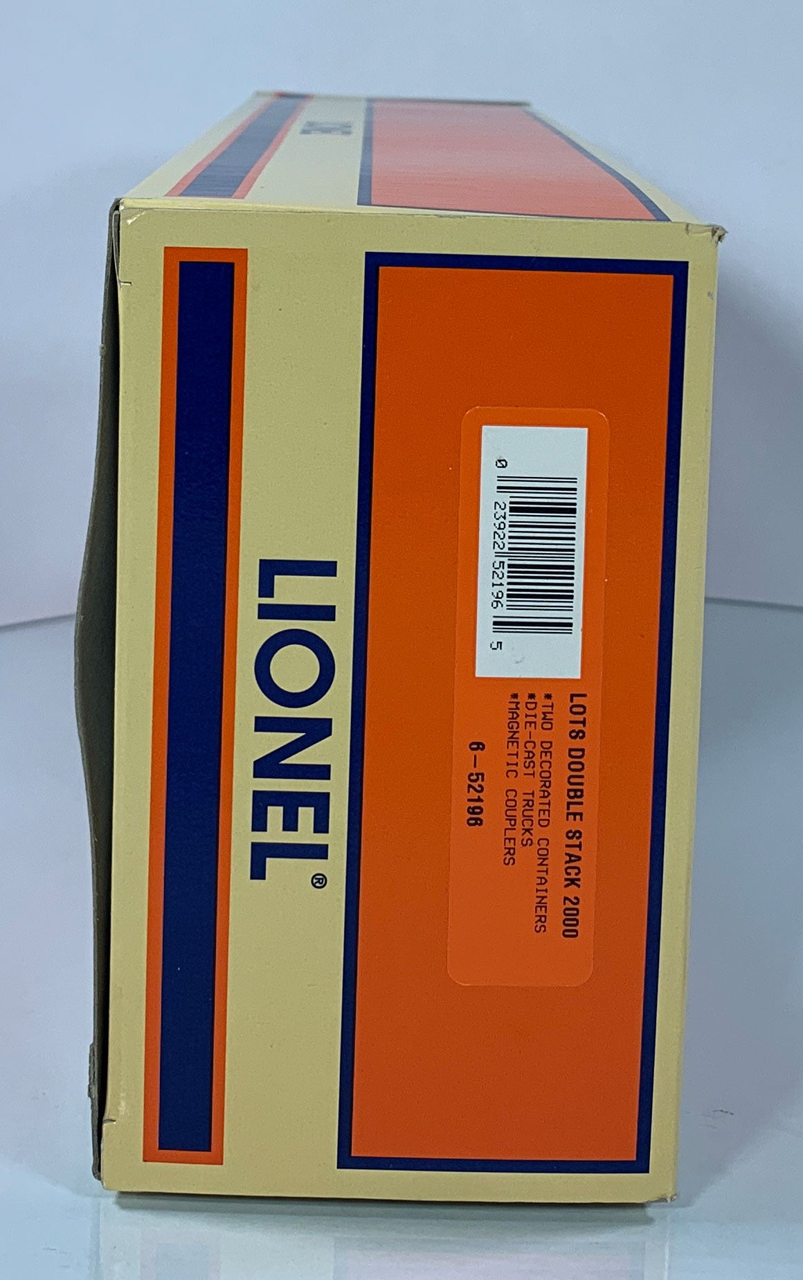 LIONEL • O GAUGE • 2000 LOTS Double Stack CP Rail Well Car 6-52196 • NEW OLD STOCK