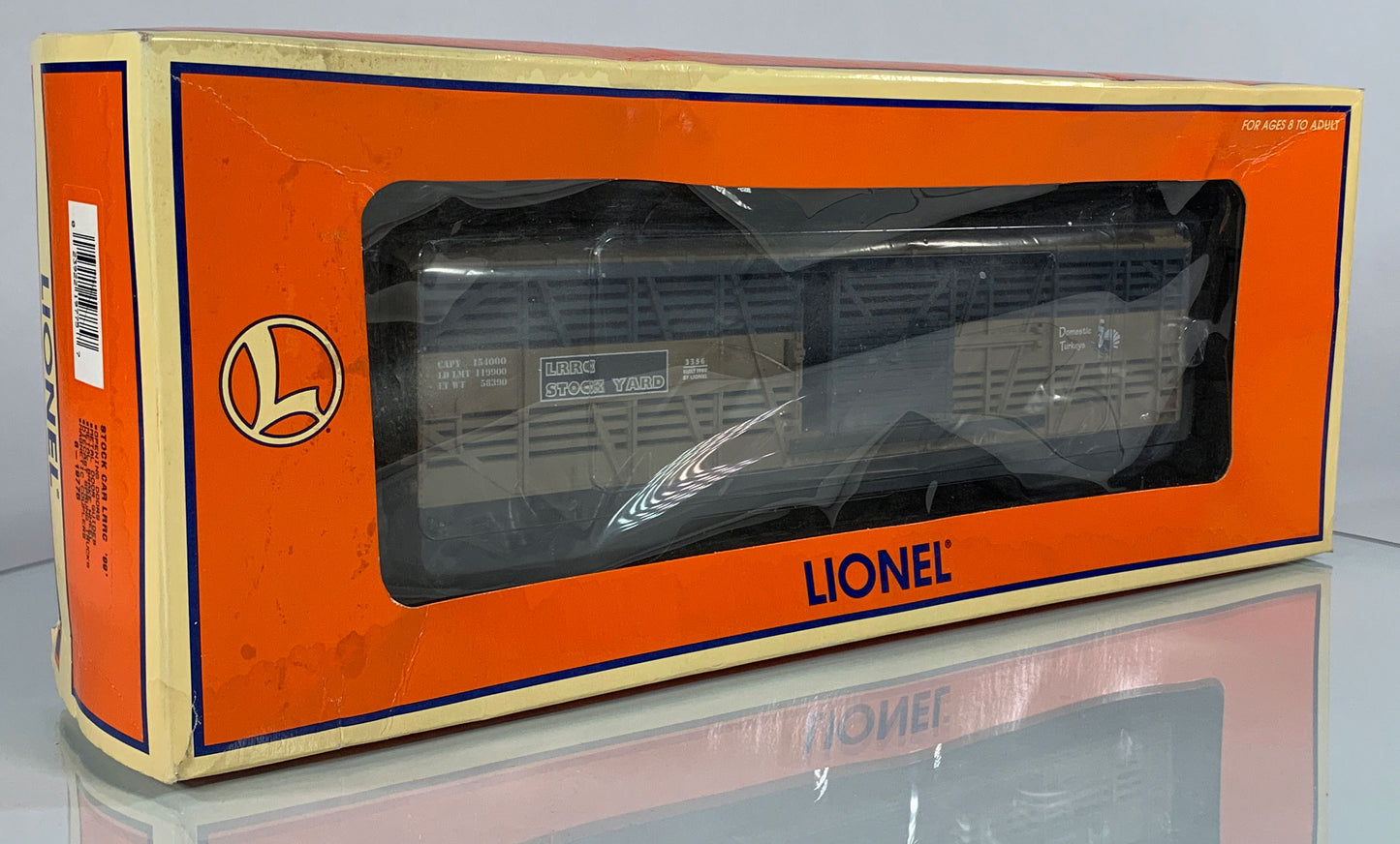 LIONEL • O GAUGE • 1999 LRRC Stock Car 6-19775 • NEW OLD STOCK