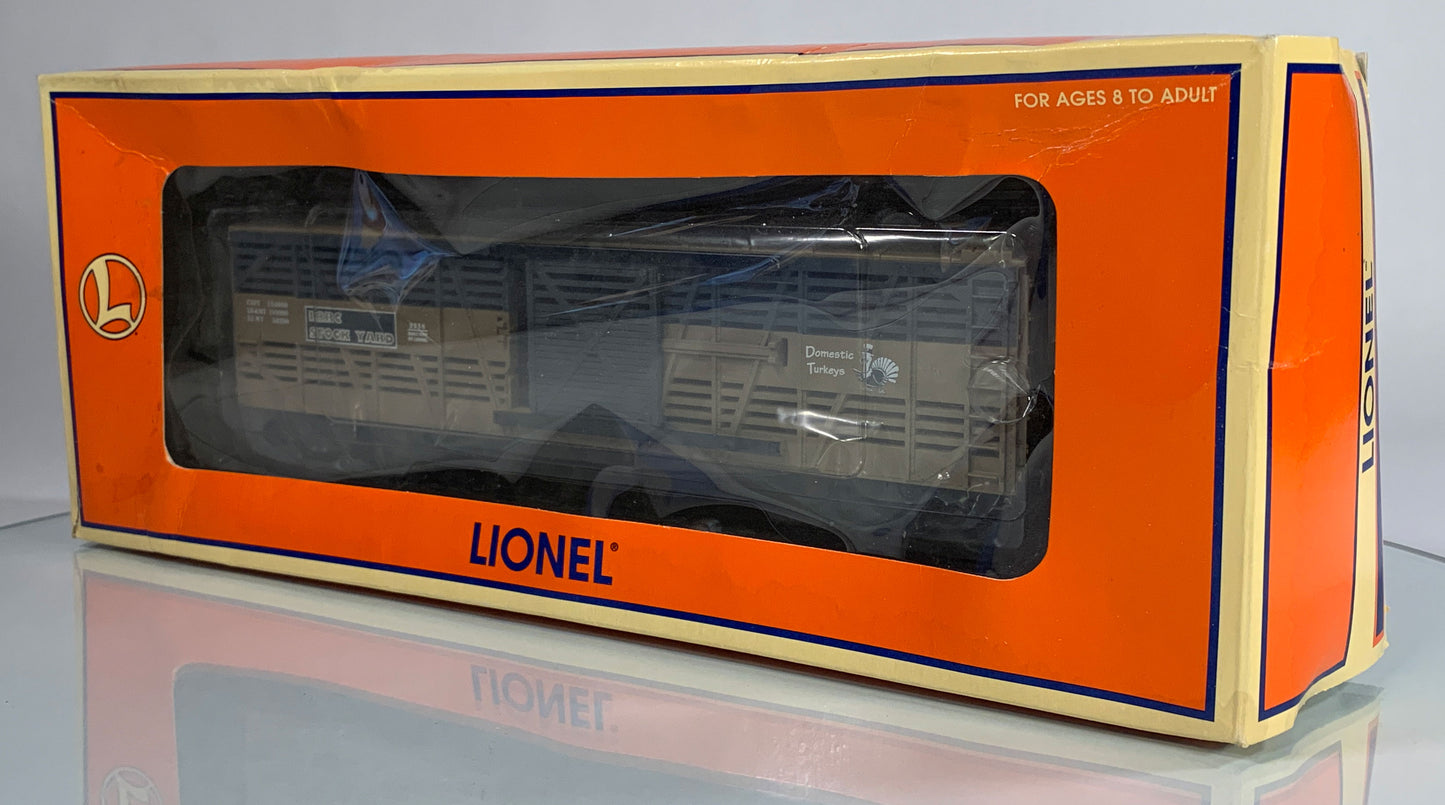 LIONEL • O GAUGE • 1999 LRRC Stock Car 6-19775 • NEW OLD STOCK