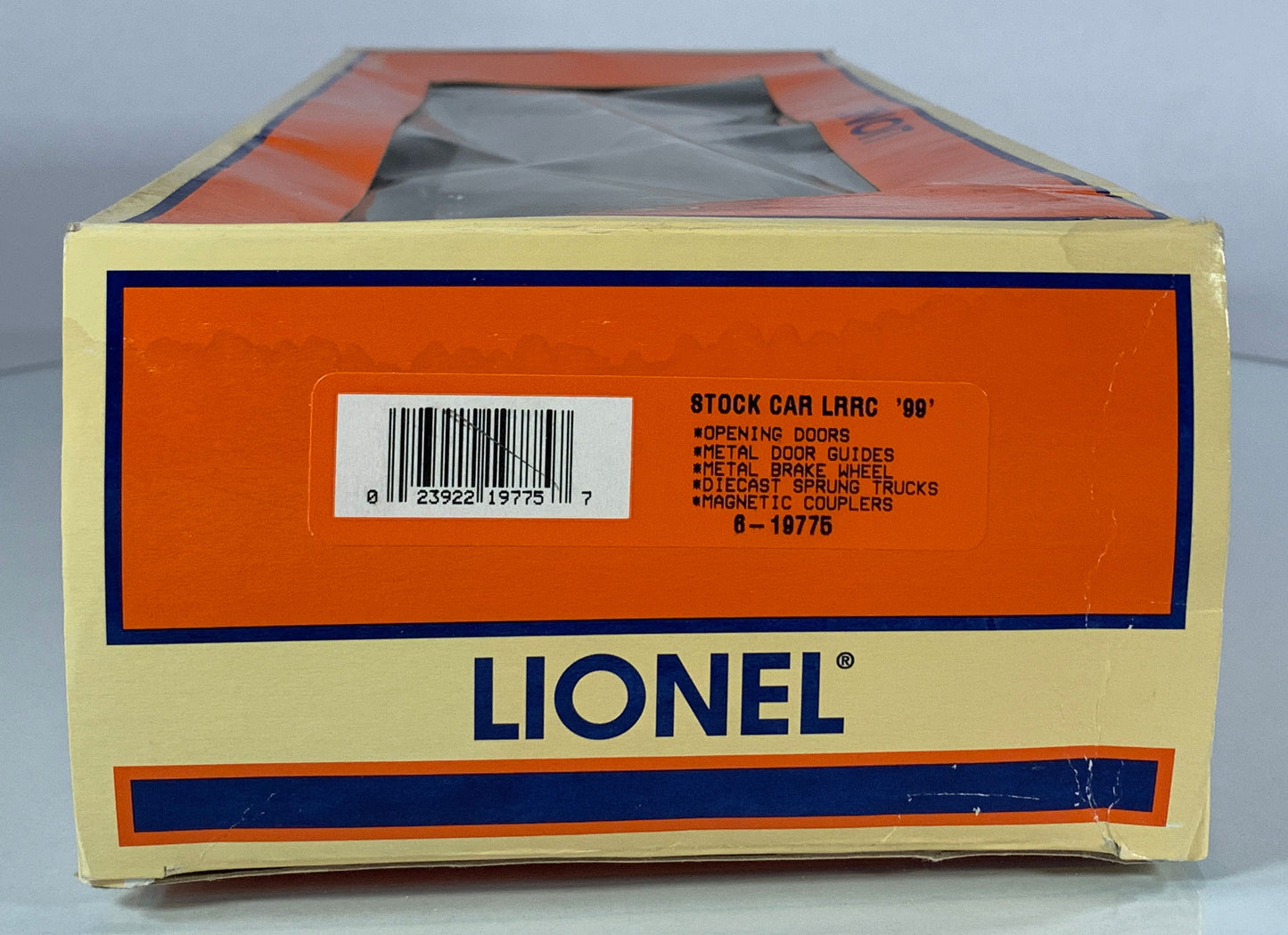 LIONEL • O GAUGE • 1999 LRRC Stock Car 6-19775 • NEW OLD STOCK