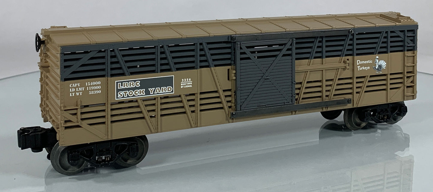 LIONEL • O GAUGE • 1999 LRRC Stock Car 6-19775 • NEW OLD STOCK
