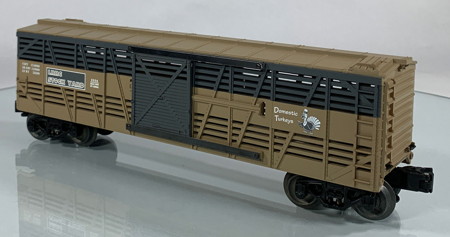 LIONEL • O GAUGE • 1999 LRRC Stock Car 6-19775 • NEW OLD STOCK