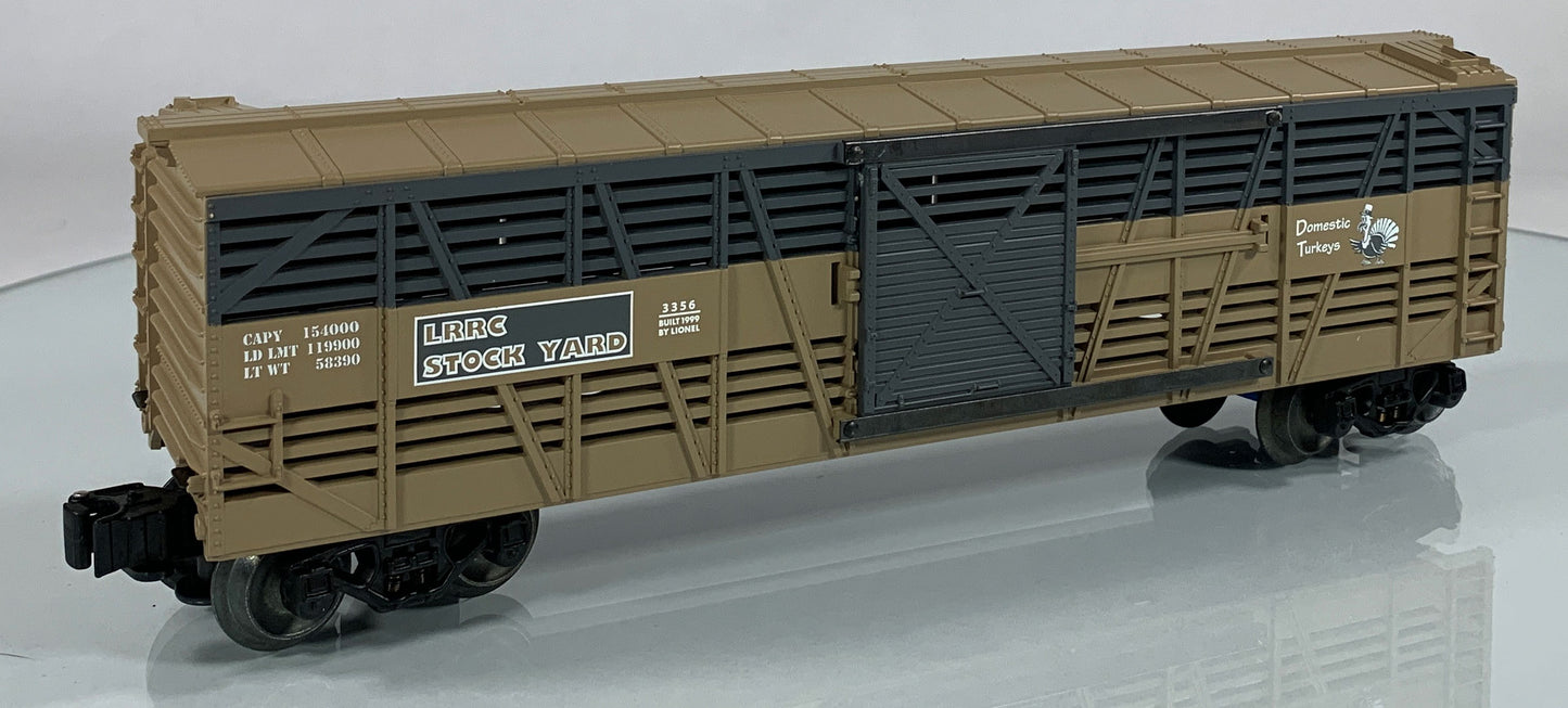 LIONEL • O GAUGE • 1999 LRRC Stock Car 6-19775 • NEW OLD STOCK