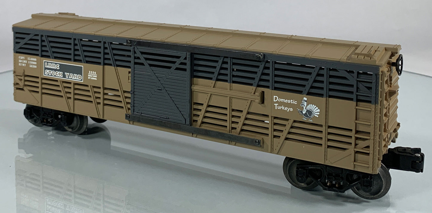 LIONEL • O GAUGE • 1999 LRRC Stock Car 6-19775 • NEW OLD STOCK