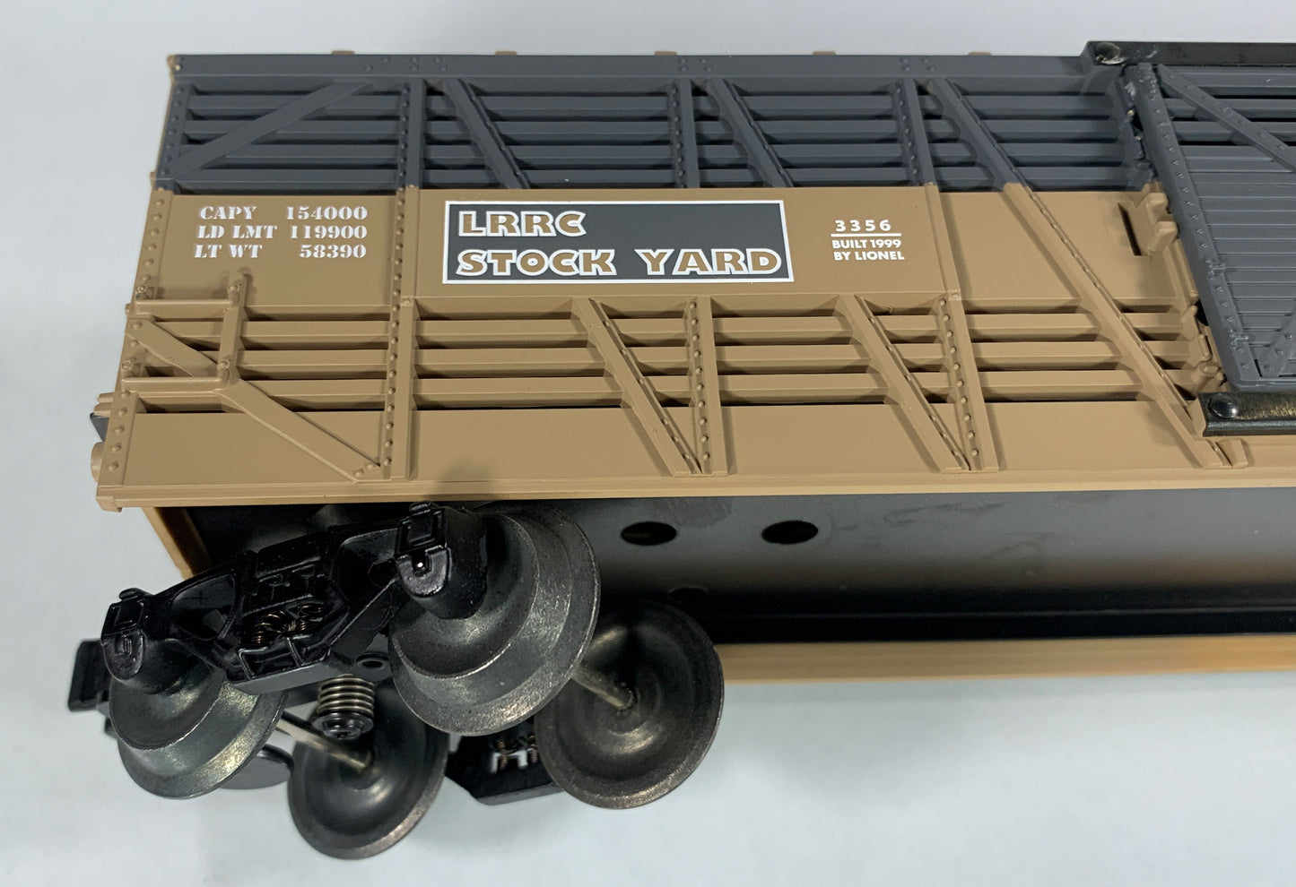 LIONEL • O GAUGE • 1999 LRRC Stock Car 6-19775 • NEW OLD STOCK