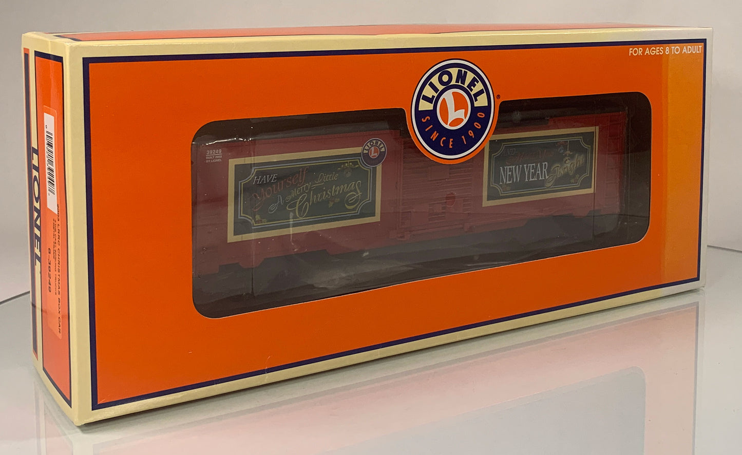 LIONEL • O GAUGE • 2003 LRRC Christmas Boxcar 6-32949 • NEW OLD STOCK