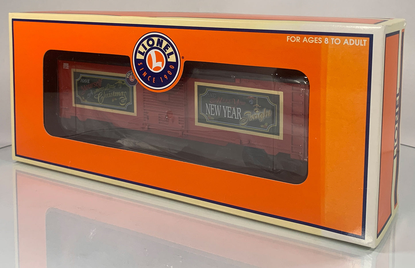 LIONEL • O GAUGE • 2003 LRRC Christmas Boxcar 6-32949 • NEW OLD STOCK