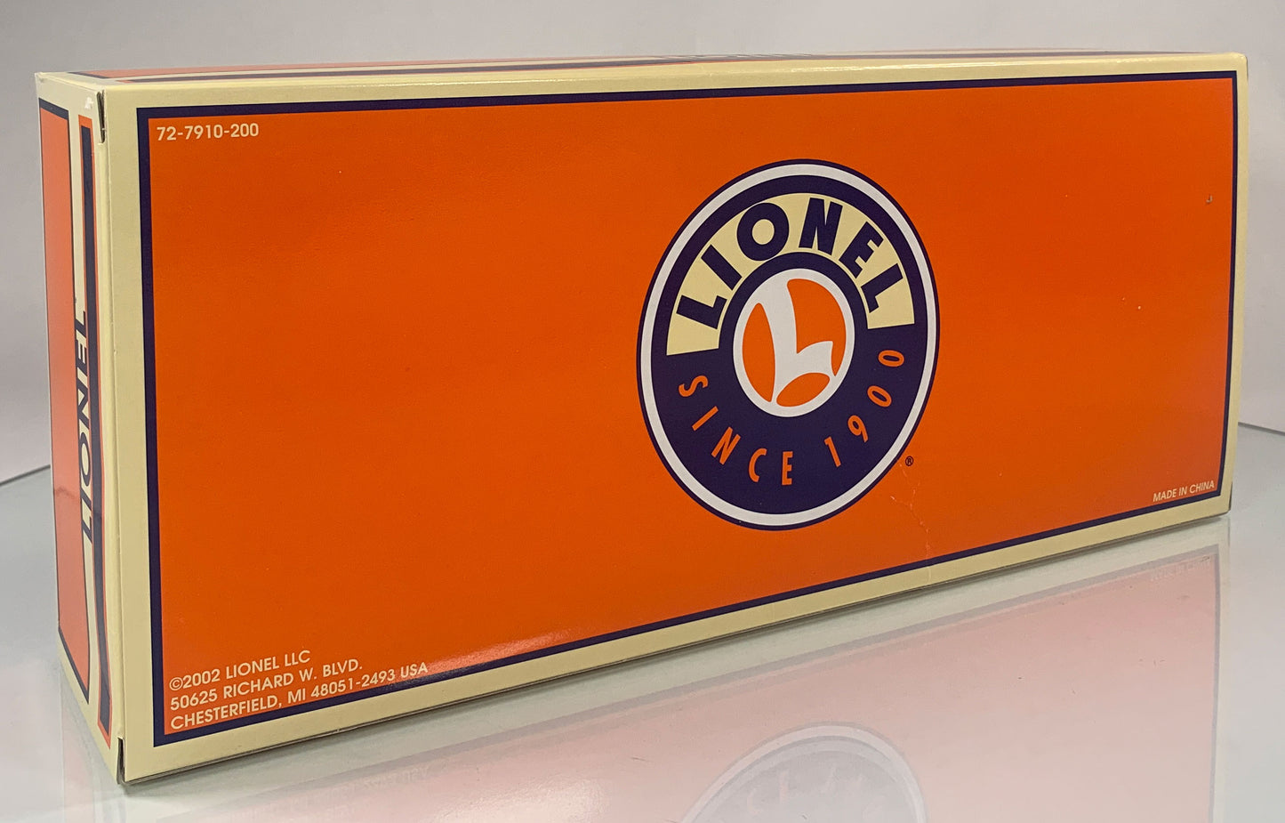 LIONEL • O GAUGE • 2003 LRRC Christmas Boxcar 6-32949 • NEW OLD STOCK