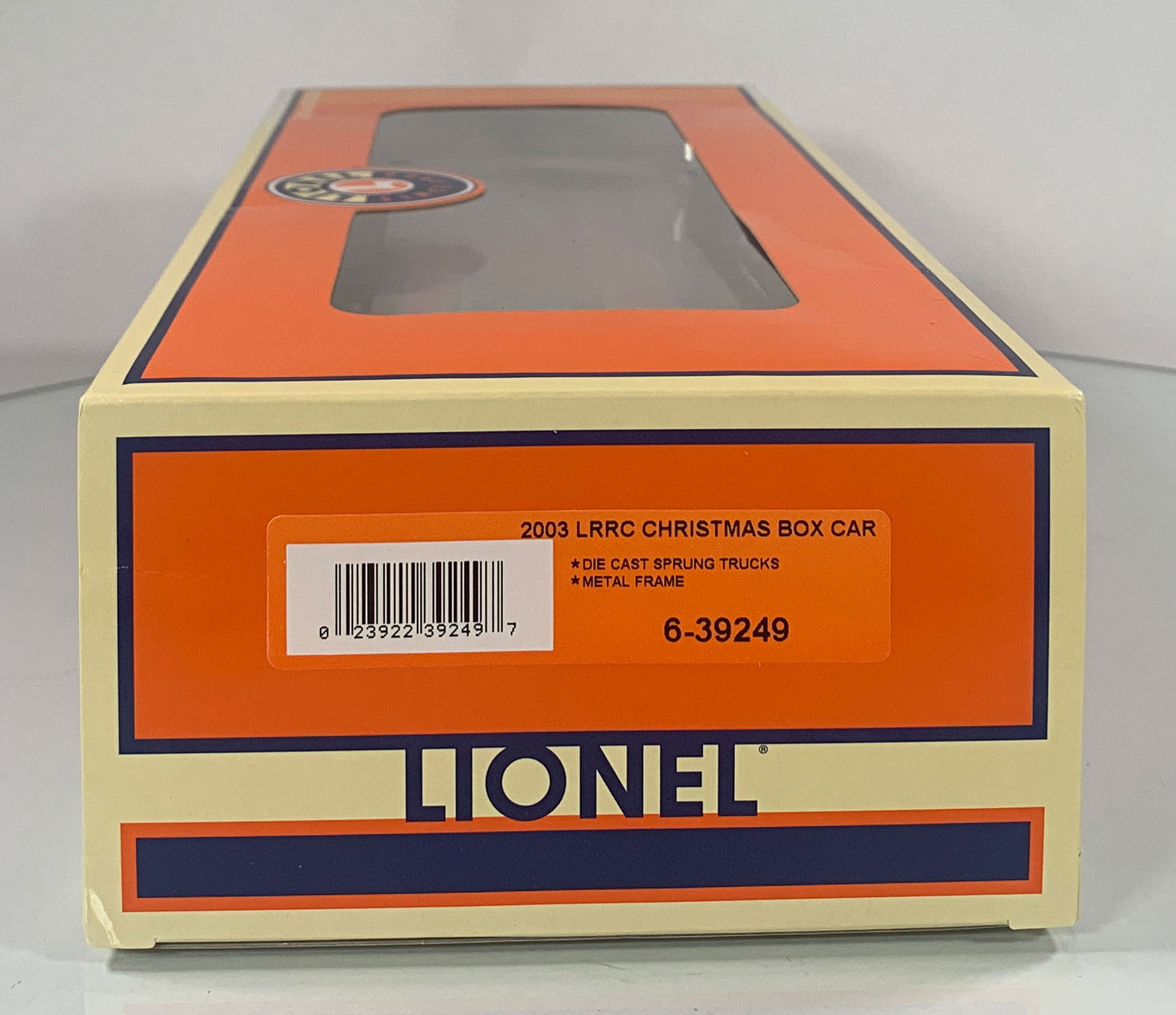 LIONEL • O GAUGE • 2003 LRRC Christmas Boxcar 6-32949 • NEW OLD STOCK