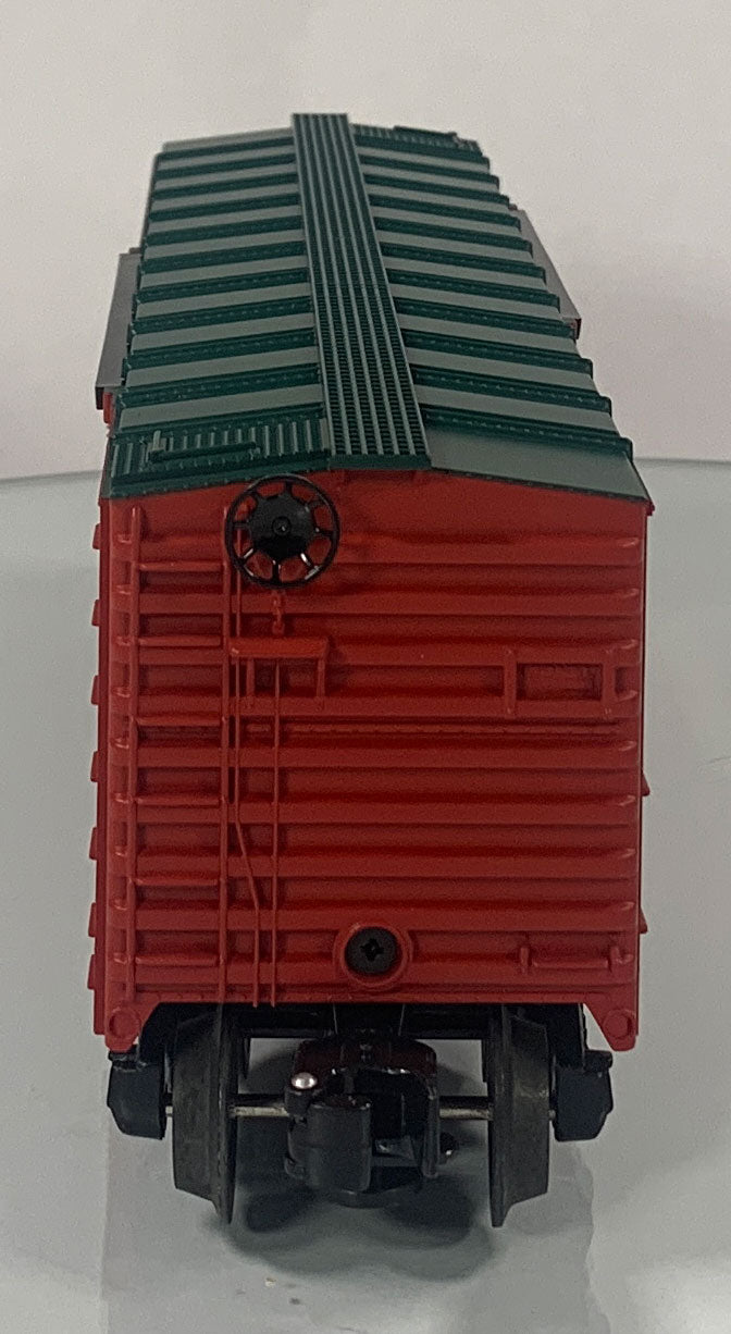 LIONEL • O GAUGE • 2003 LRRC Christmas Boxcar 6-32949 • NEW OLD STOCK