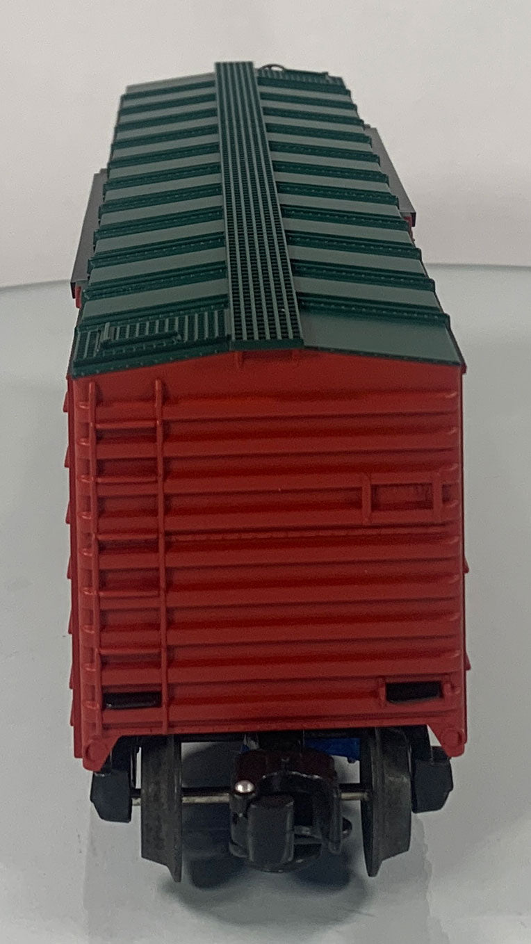 LIONEL • O GAUGE • 2003 LRRC Christmas Boxcar 6-32949 • NEW OLD STOCK