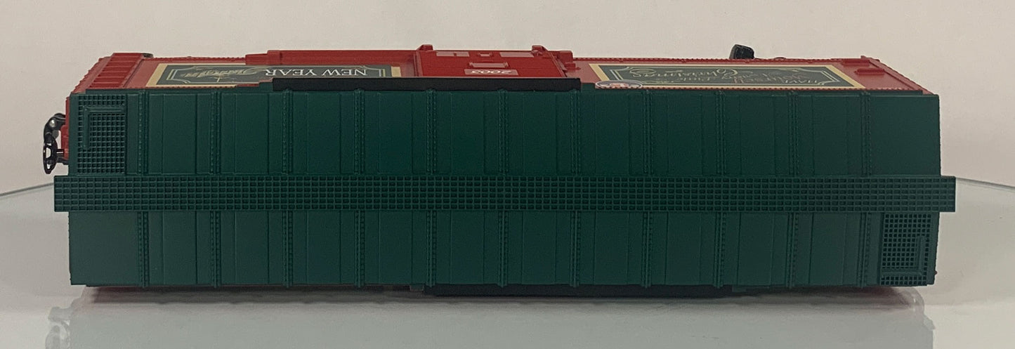 LIONEL • O GAUGE • 2003 LRRC Christmas Boxcar 6-32949 • NEW OLD STOCK