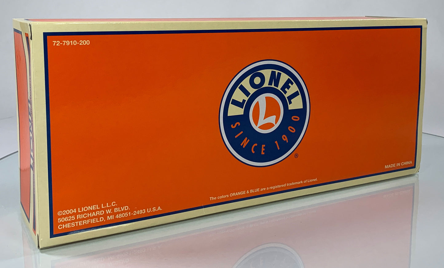 LIONEL • O GAUGE • 2005 LRRC Christmas Boxcar 6-29931 • NEW OLD STOCK