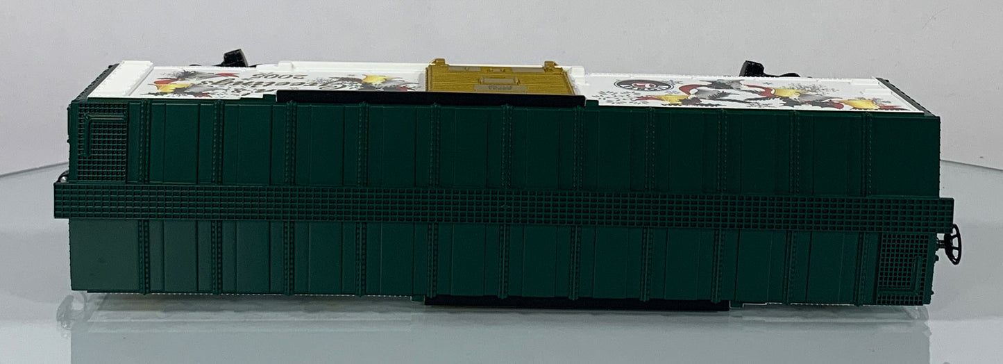 LIONEL • O GAUGE • 2005 LRRC Christmas Boxcar 6-29931 • NEW OLD STOCK
