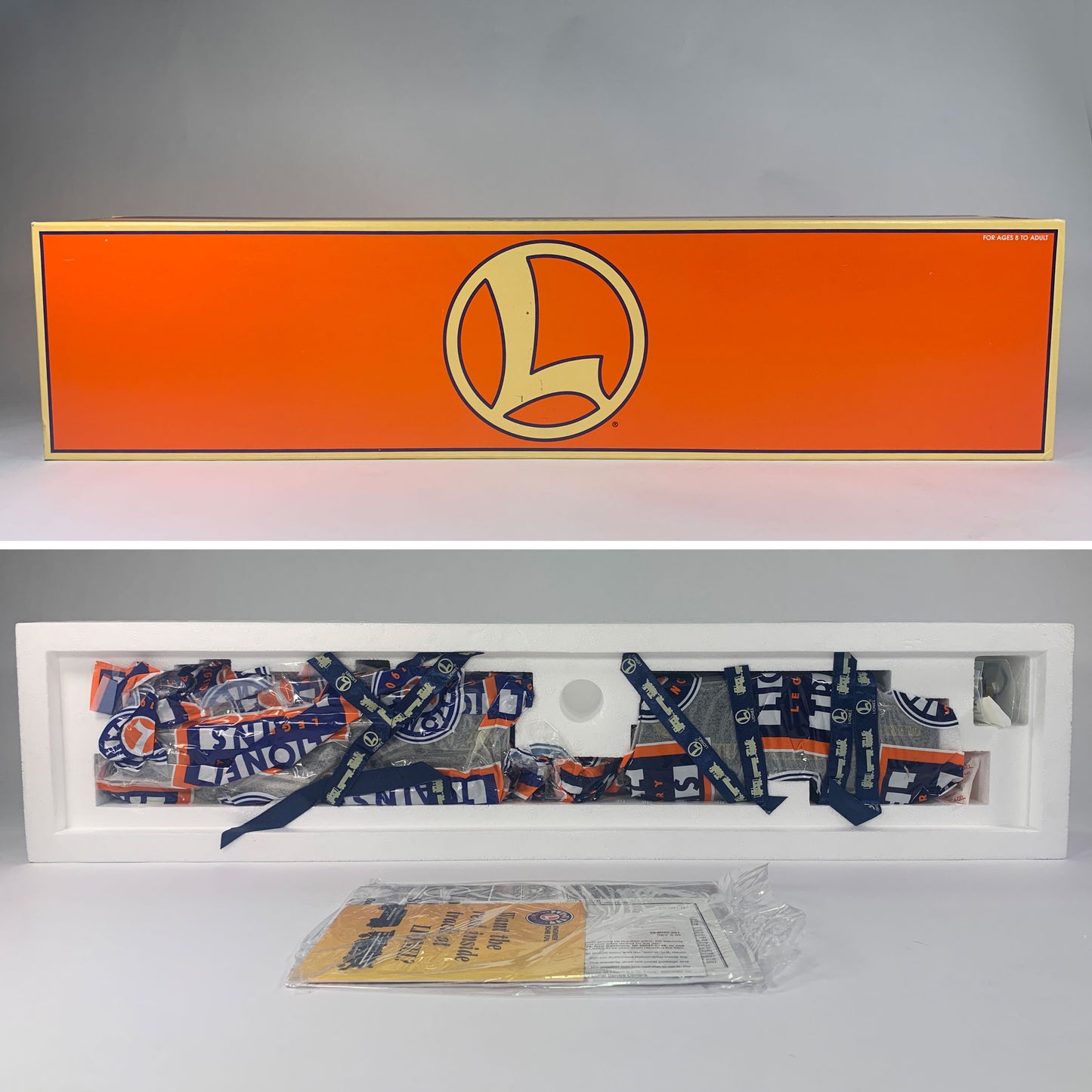 LIONEL • O GAUGE • 2000 LRRC Century Celebration Hudson Traditional 6-18680 • NEW OLD STOCK