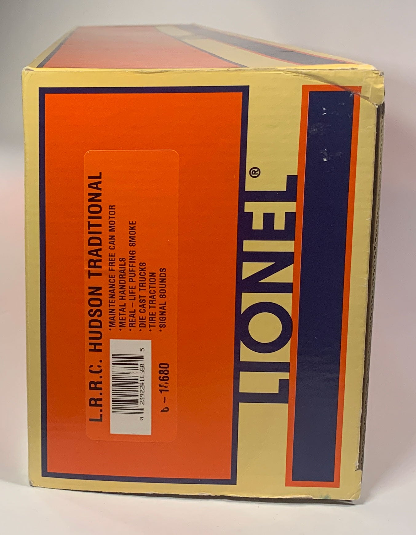 LIONEL • O GAUGE • 2000 LRRC Century Celebration Hudson Traditional 6-18680 • NEW OLD STOCK