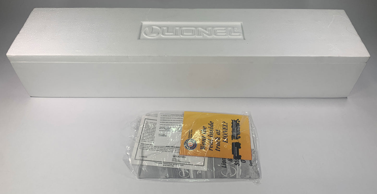 LIONEL • O GAUGE • 2000 LRRC Century Celebration Hudson Traditional 6-18680 • NEW OLD STOCK