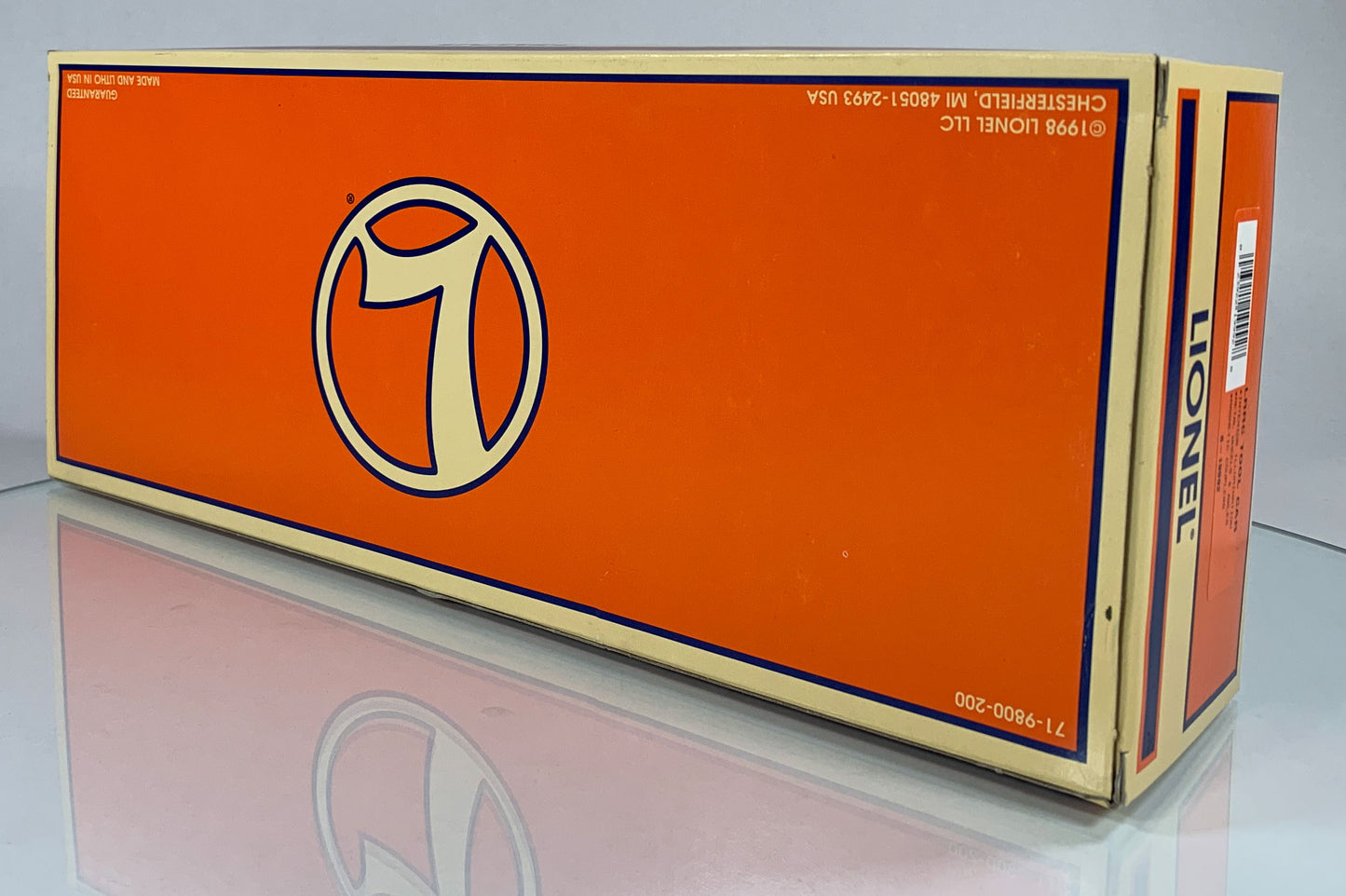 LIONEL • O GAUGE • 2000 LRRC Western Union Telegraph Co Illuminated Tool Car 6-29295 • NEW OLD STOCK