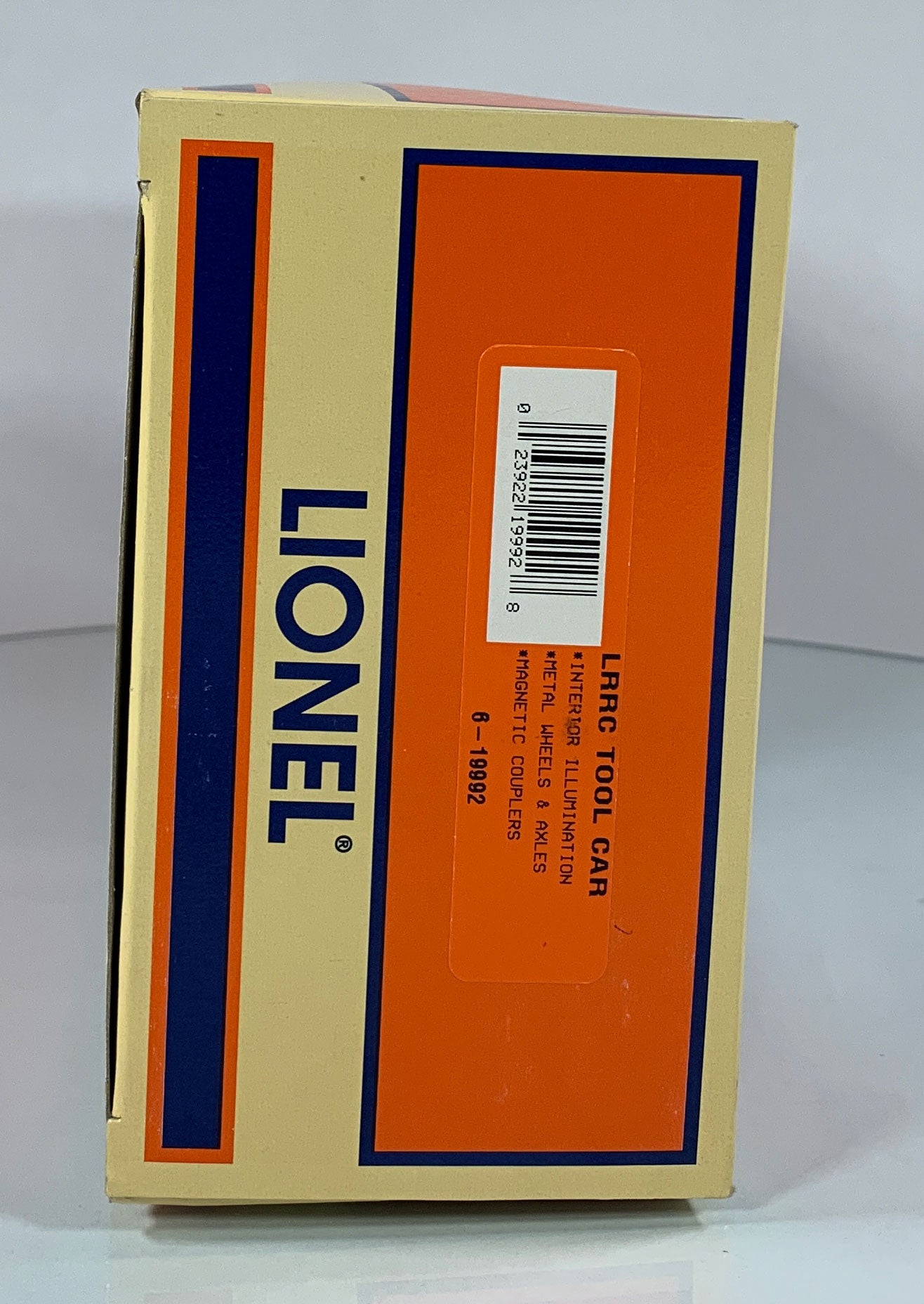 LIONEL • O GAUGE • 2000 LRRC Western Union Telegraph Co Illuminated Tool Car 6-29295 • NEW OLD STOCK