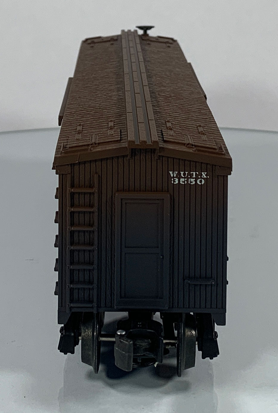 LIONEL • O GAUGE • 2000 LRRC Western Union Telegraph Co Illuminated Tool Car 6-29295 • NEW OLD STOCK