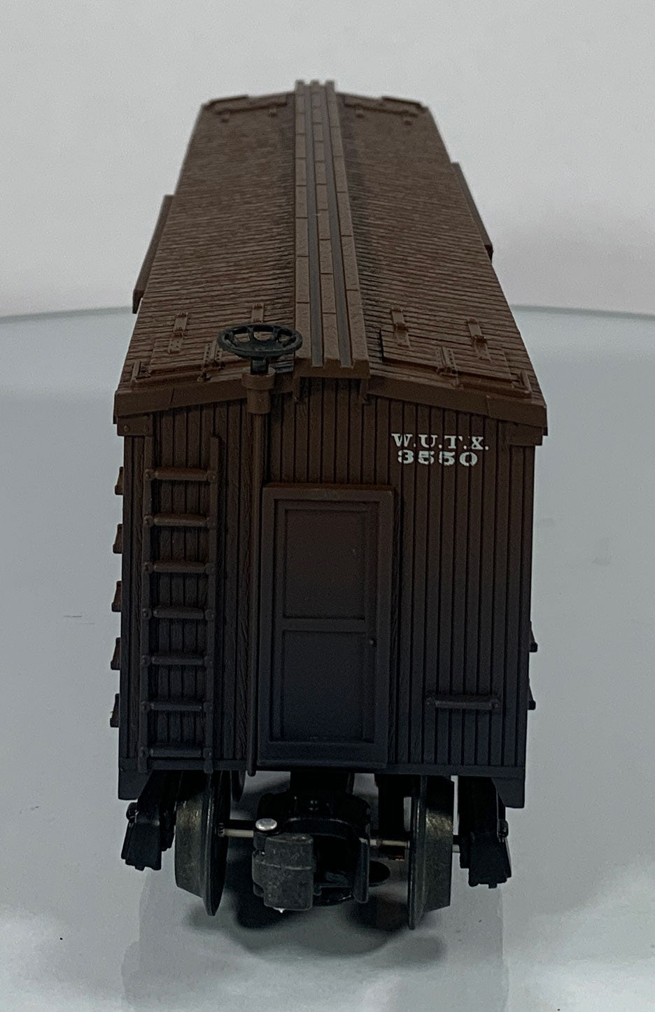 LIONEL • O GAUGE • 2000 LRRC Western Union Telegraph Co Illuminated Tool Car 6-29295 • NEW OLD STOCK