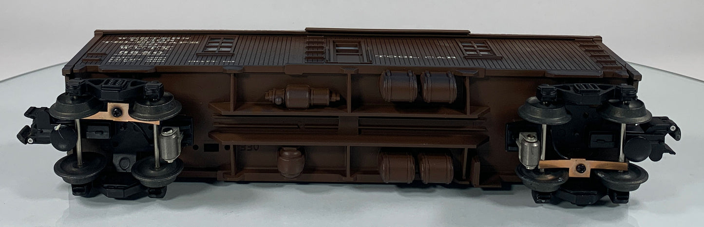 LIONEL • O GAUGE • 2000 LRRC Western Union Telegraph Co Illuminated Tool Car 6-29295 • NEW OLD STOCK