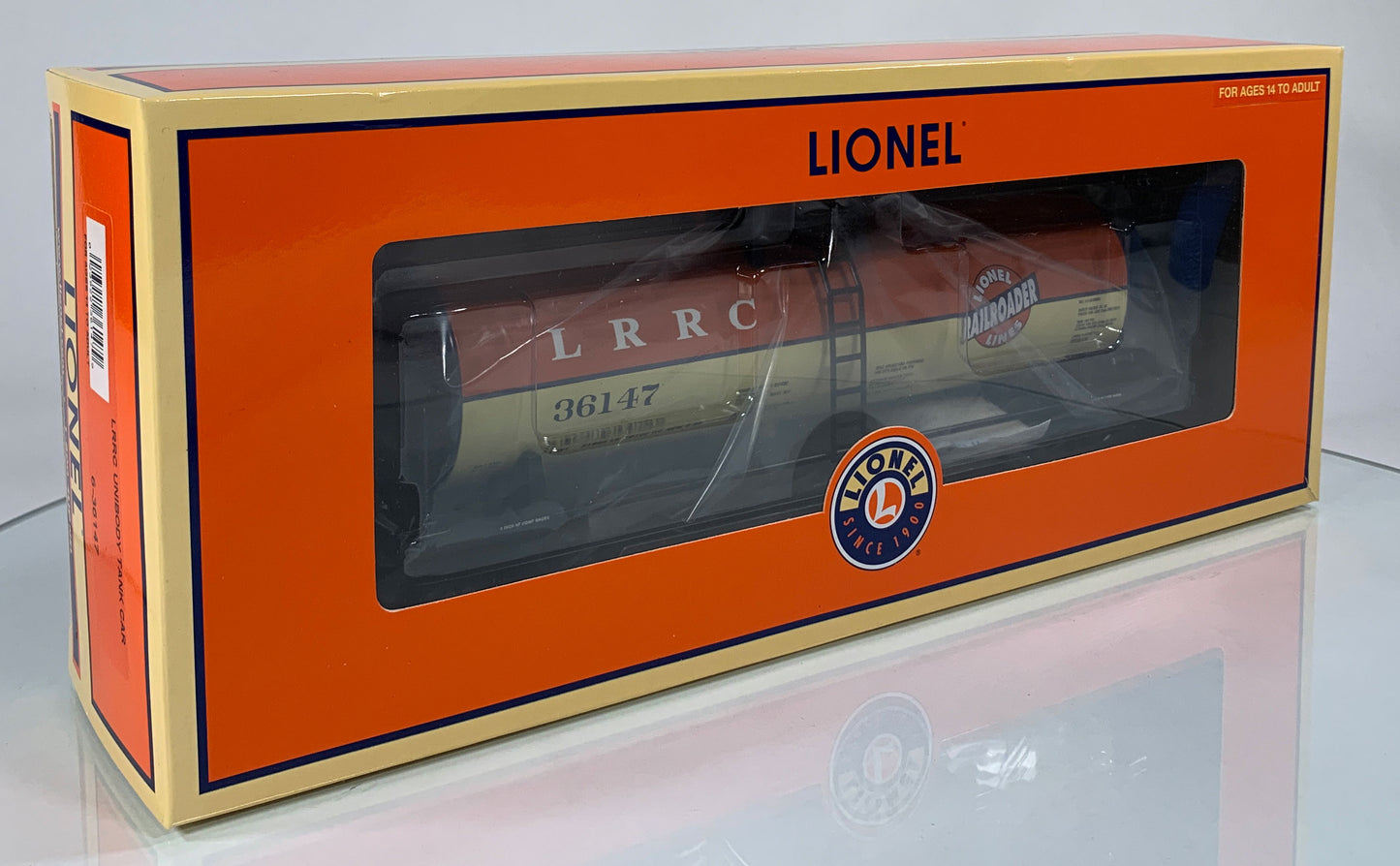 LIONEL • O GAUGE • 2009 LRRC Unibody Tank Car 6-36147 • NEW OLD STOCK