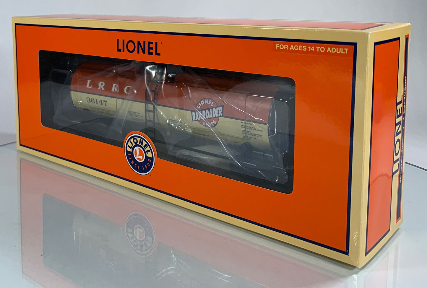 LIONEL • O GAUGE • 2009 LRRC Unibody Tank Car 6-36147 • NEW OLD STOCK