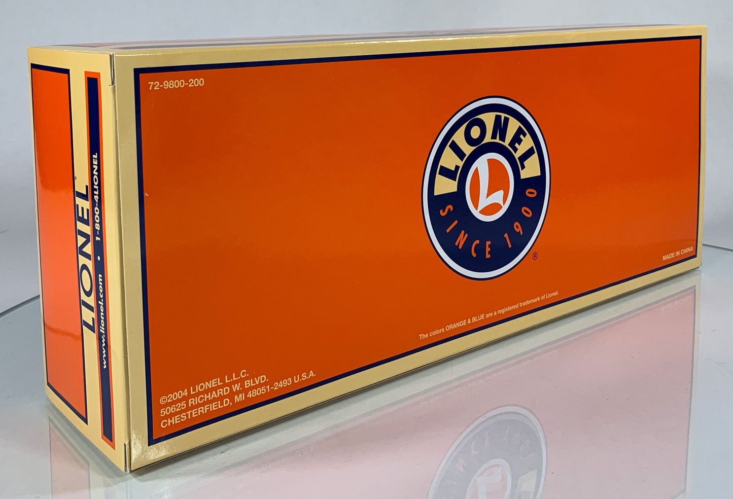 LIONEL • O GAUGE • 2009 LRRC Unibody Tank Car 6-36147 • NEW OLD STOCK