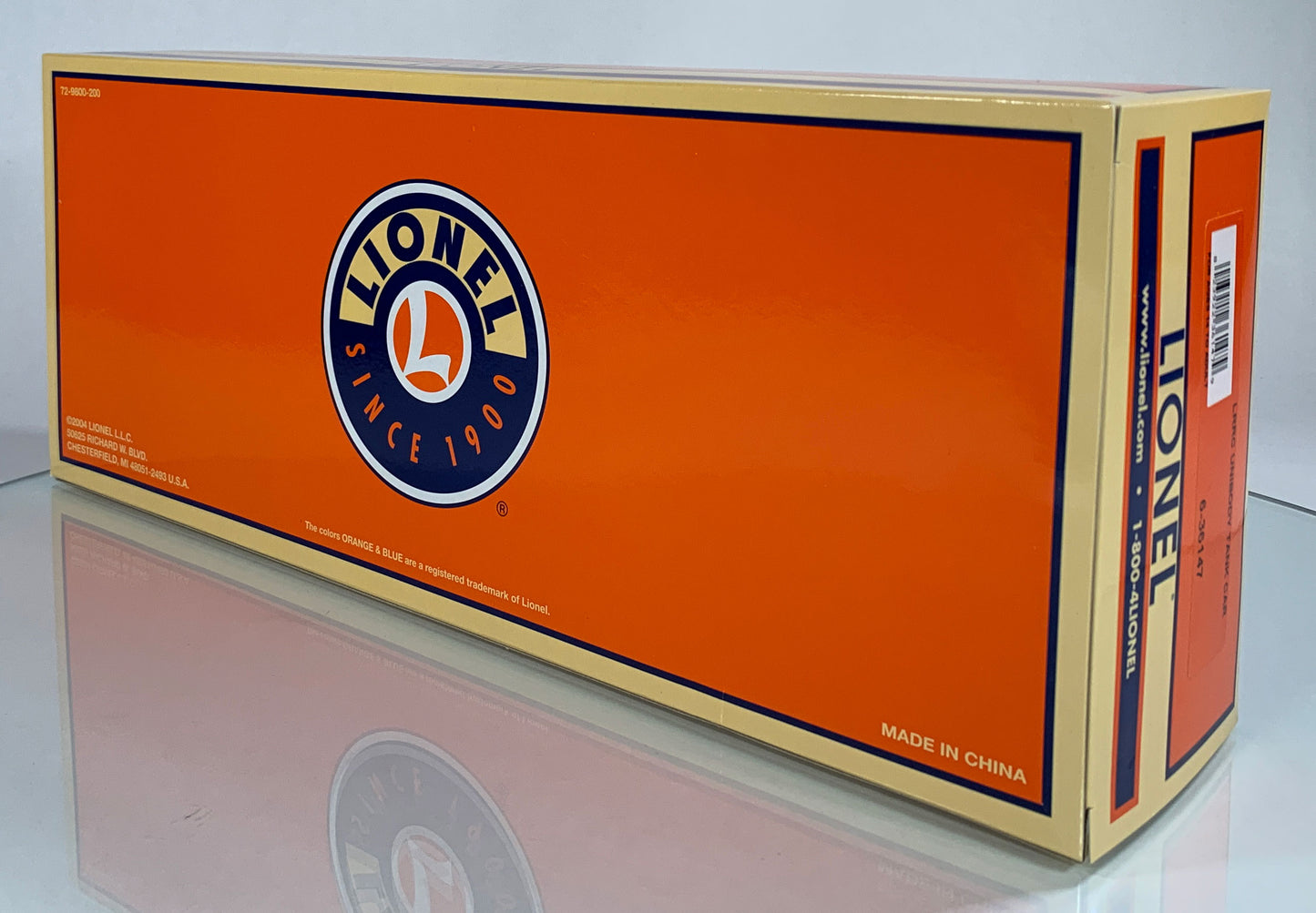 LIONEL • O GAUGE • 2009 LRRC Unibody Tank Car 6-36147 • NEW OLD STOCK