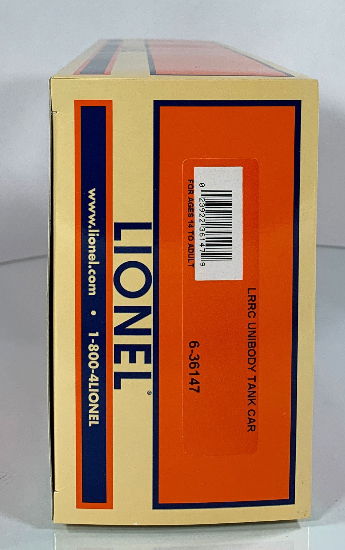 LIONEL • O GAUGE • 2009 LRRC Unibody Tank Car 6-36147 • NEW OLD STOCK