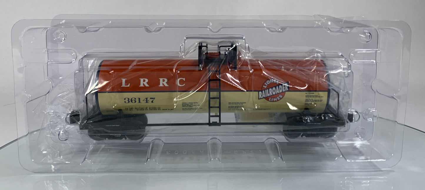 LIONEL • O GAUGE • 2009 LRRC Unibody Tank Car 6-36147 • NEW OLD STOCK