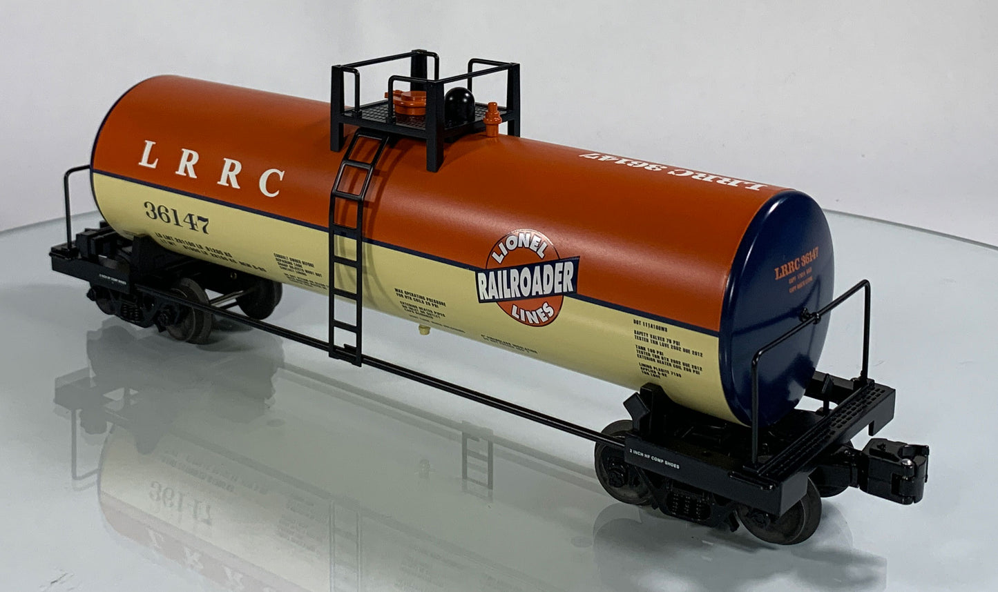 LIONEL • O GAUGE • 2009 LRRC Unibody Tank Car 6-36147 • NEW OLD STOCK