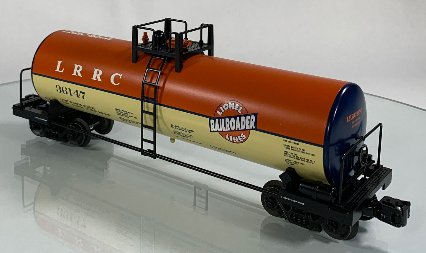 LIONEL • O GAUGE • 2009 LRRC Unibody Tank Car 6-36147 • NEW OLD STOCK