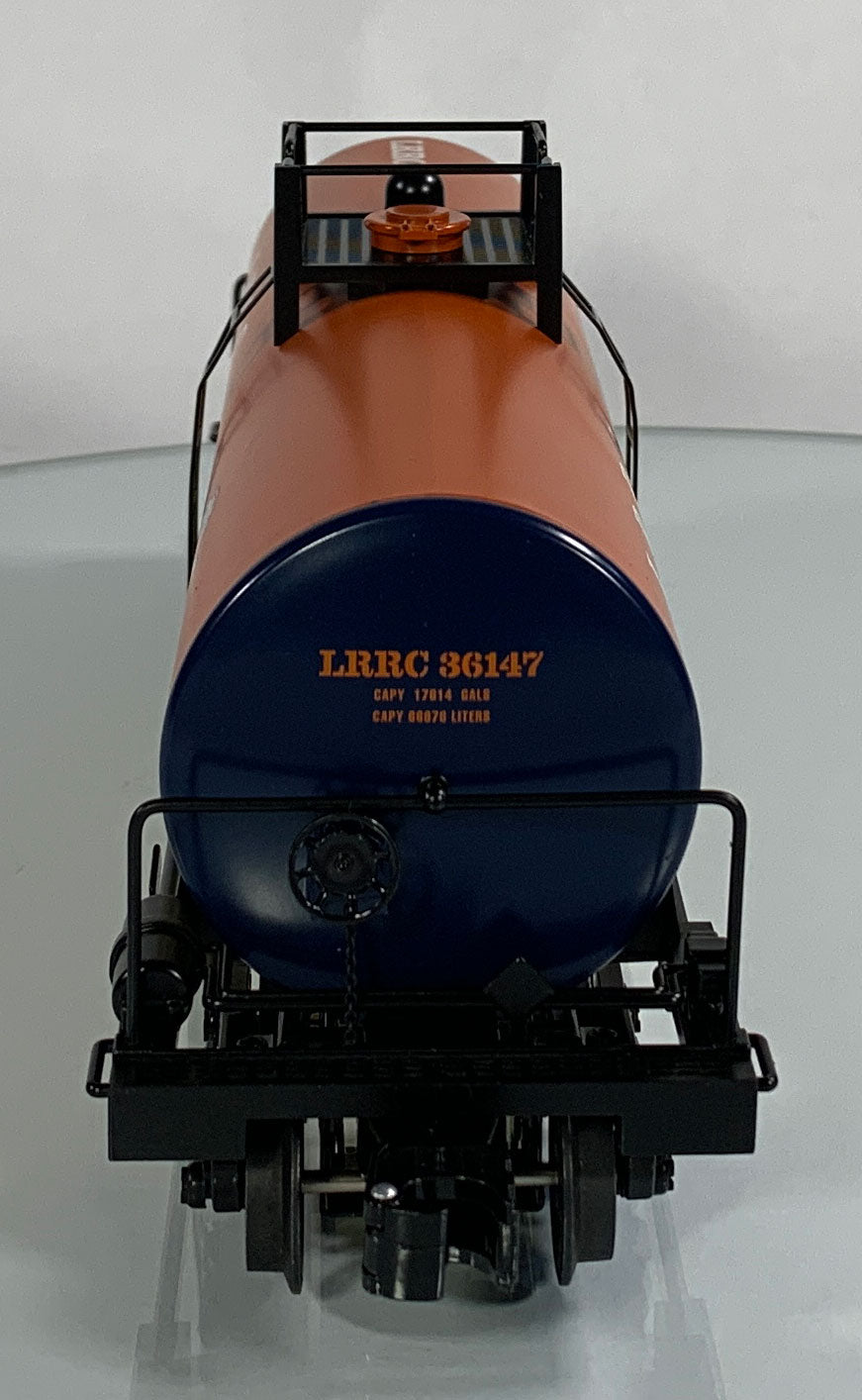 LIONEL • O GAUGE • 2009 LRRC Unibody Tank Car 6-36147 • NEW OLD STOCK