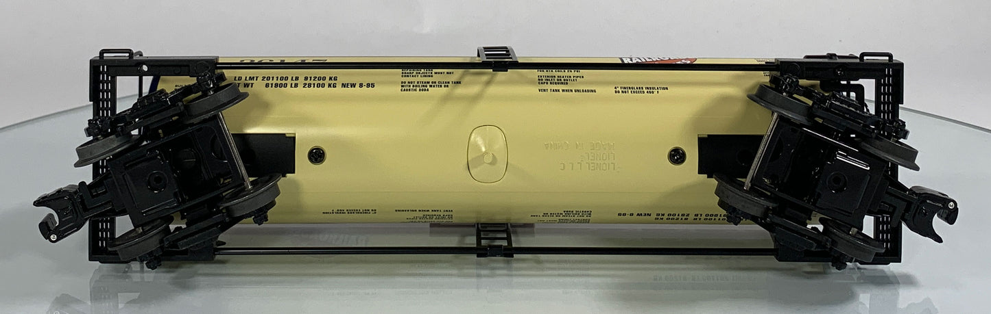 LIONEL • O GAUGE • 2009 LRRC Unibody Tank Car 6-36147 • NEW OLD STOCK