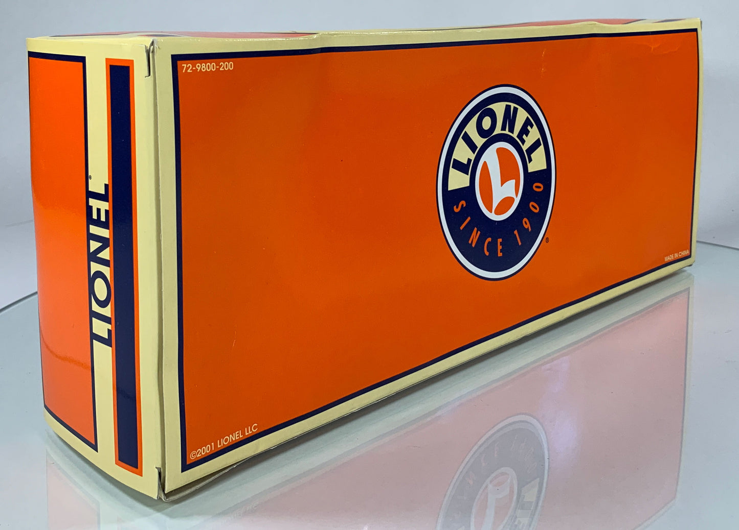 LIONEL • O GAUGE • 2001 LRRC Western Union Baby Madison Illuminated Passenger Car 6-19994 • NEW OLD STOCK