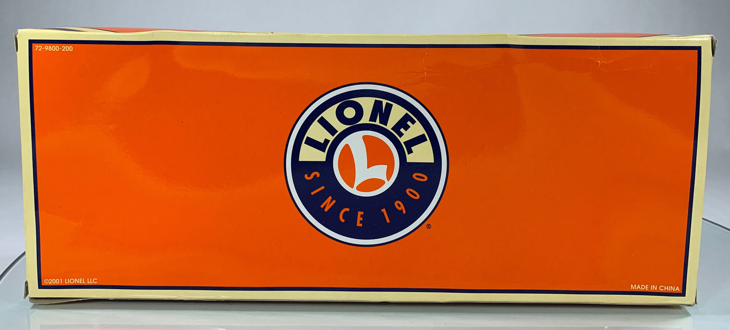 LIONEL • O GAUGE • 2001 LRRC Western Union Baby Madison Illuminated Passenger Car 6-19994 • NEW OLD STOCK