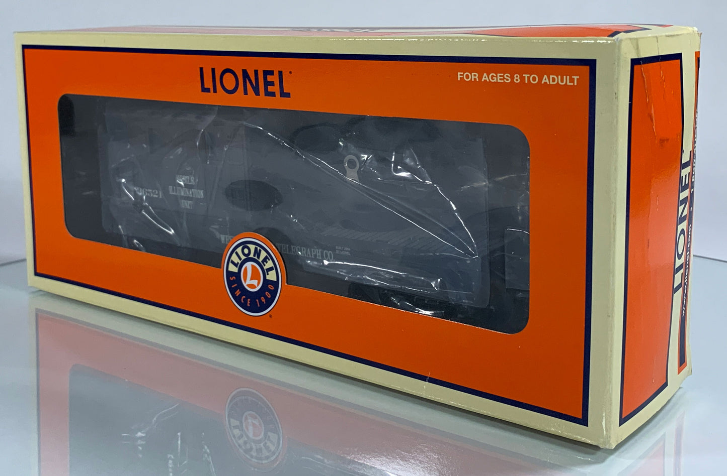 LIONEL • O GAUGE • 2004 LRRC Western Union Searchlight Caboose 6-36521 • EX COND