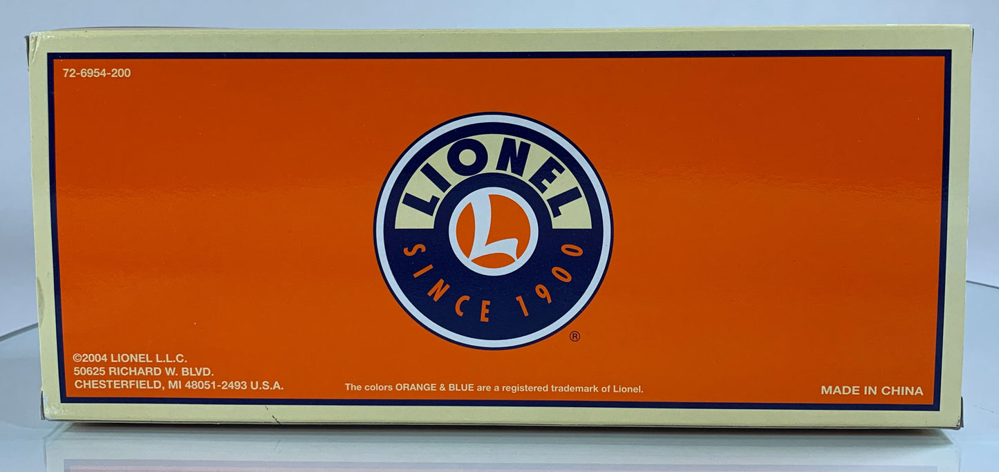 LIONEL • O GAUGE • 2004 LRRC Western Union Searchlight Caboose 6-36521 • EX COND