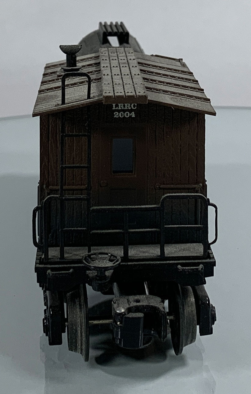 LIONEL • O GAUGE • 2004 LRRC Western Union Searchlight Caboose 6-36521 • EX COND