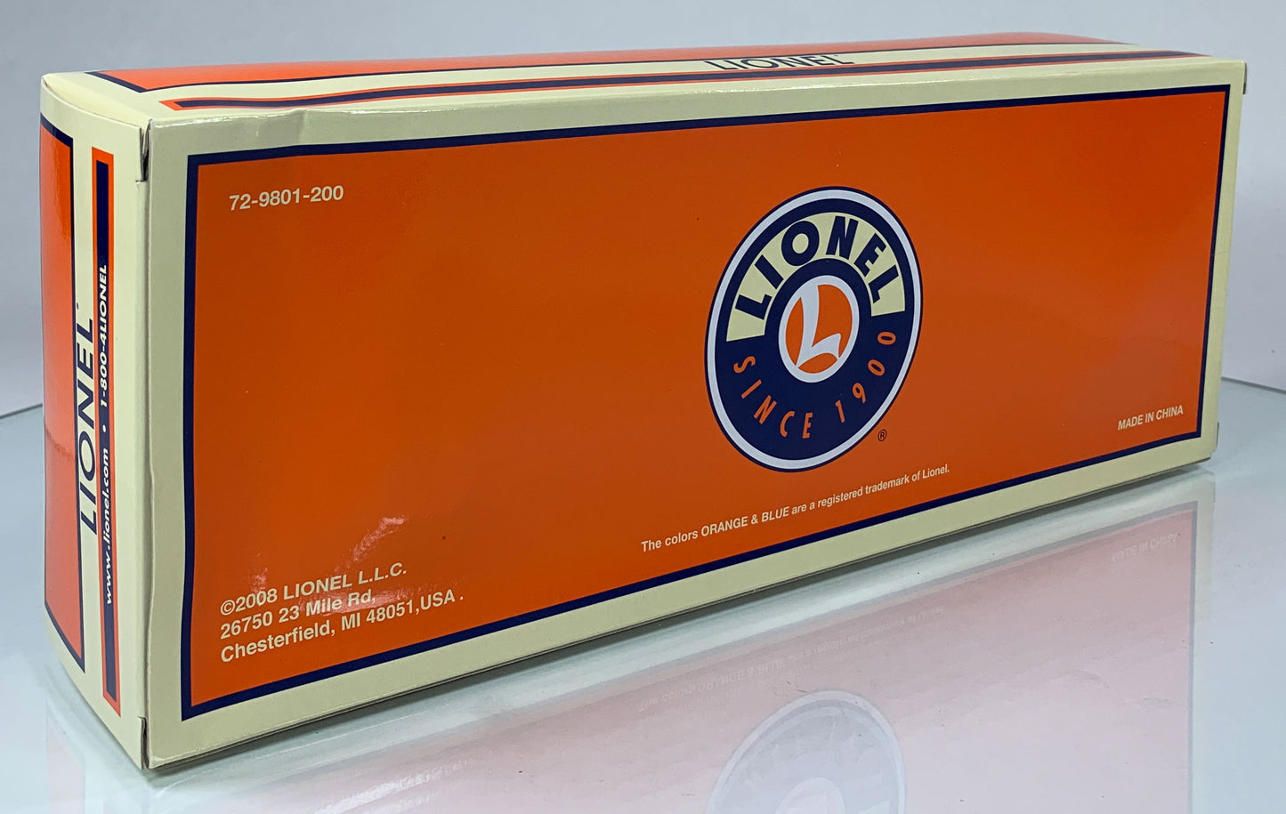 LIONEL • O GAUGE • 2010 Cal-Stewart Meet Life Savers Tank Car 6-52569 • NEW OLD STOCK