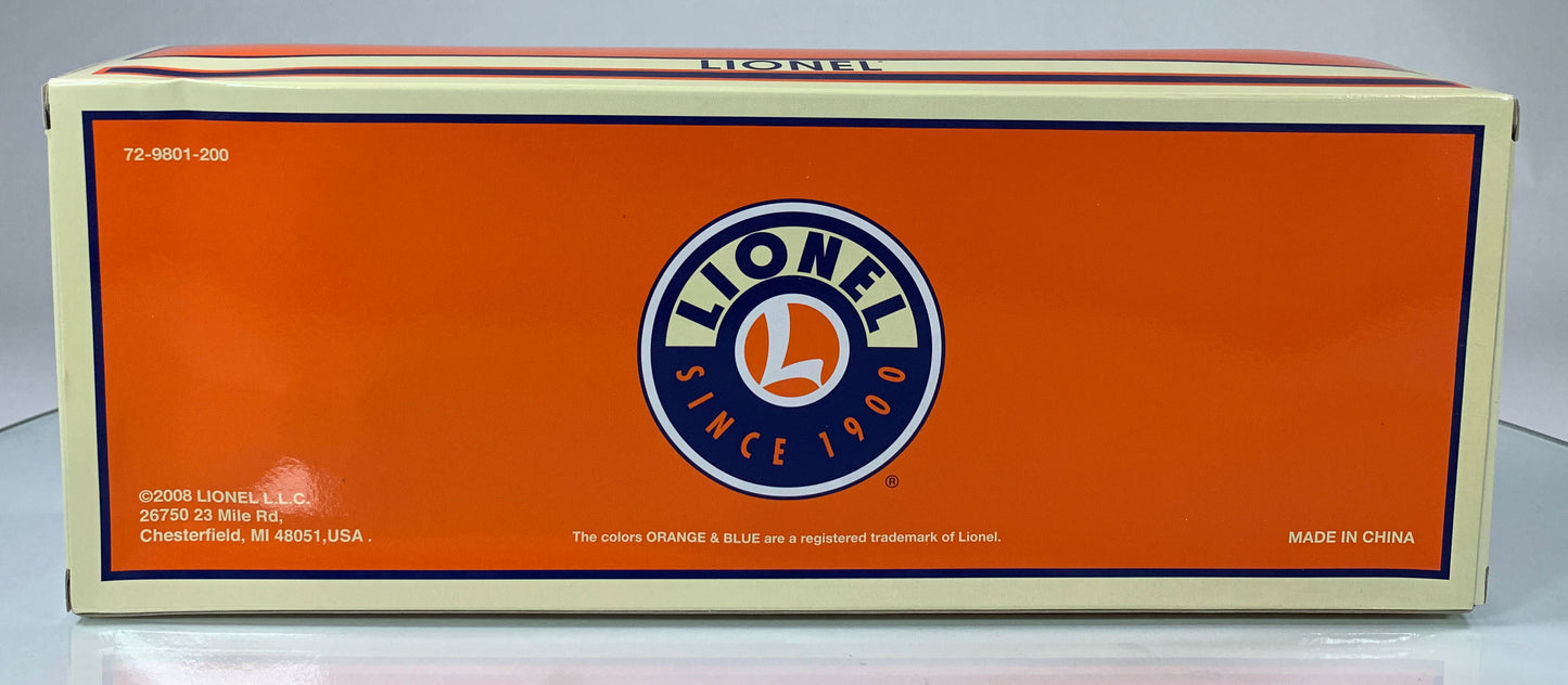 LIONEL • O GAUGE • 2010 Cal-Stewart Meet Life Savers Tank Car 6-52569 • NEW OLD STOCK