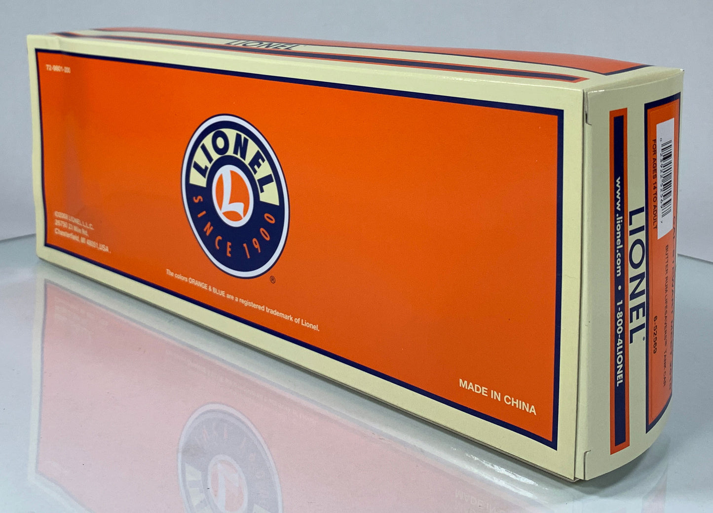 LIONEL • O GAUGE • 2010 Cal-Stewart Meet Life Savers Tank Car 6-52569 • NEW OLD STOCK