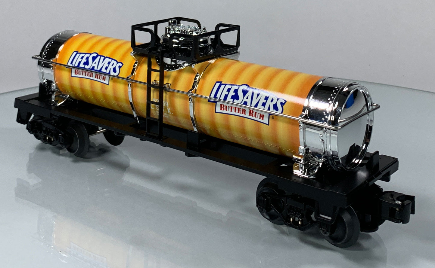 LIONEL • O GAUGE • 2010 Cal-Stewart Meet Life Savers Tank Car 6-52569 • NEW OLD STOCK