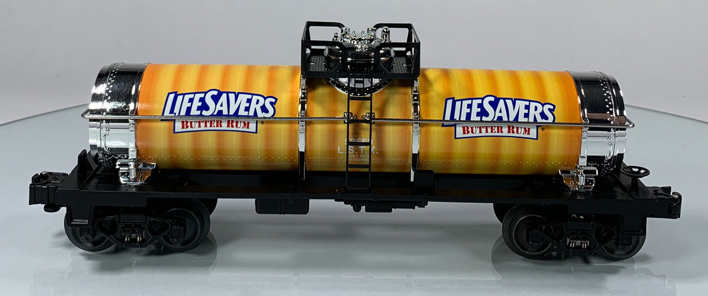 LIONEL • O GAUGE • 2010 Cal-Stewart Meet Life Savers Tank Car 6-52569 • NEW OLD STOCK
