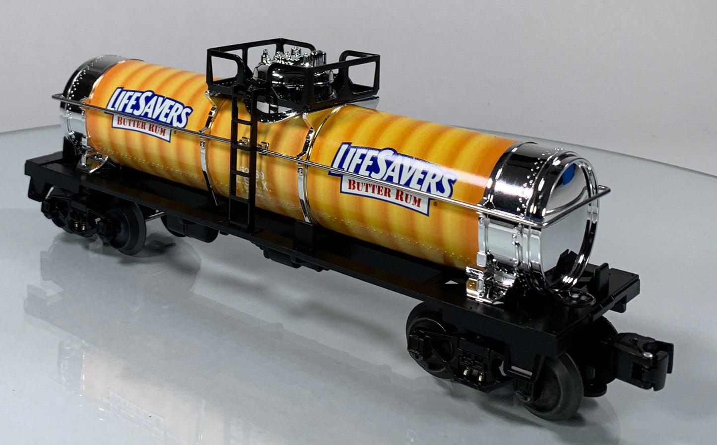 LIONEL • O GAUGE • 2010 Cal-Stewart Meet Life Savers Tank Car 6-52569 • NEW OLD STOCK