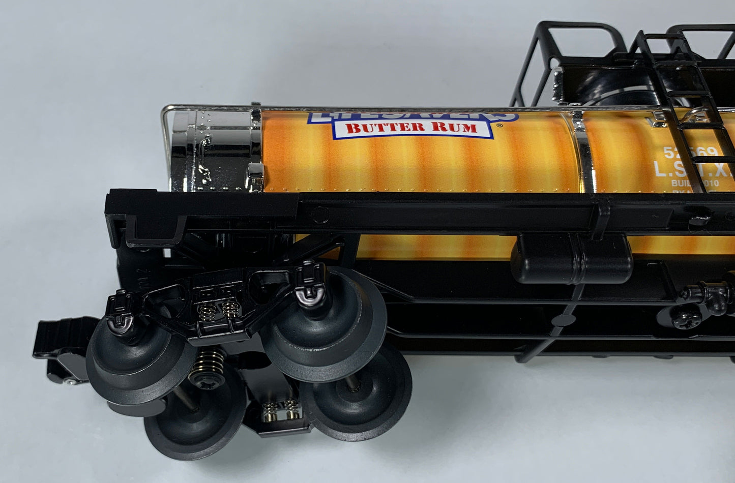 LIONEL • O GAUGE • 2010 Cal-Stewart Meet Life Savers Tank Car 6-52569 • NEW OLD STOCK